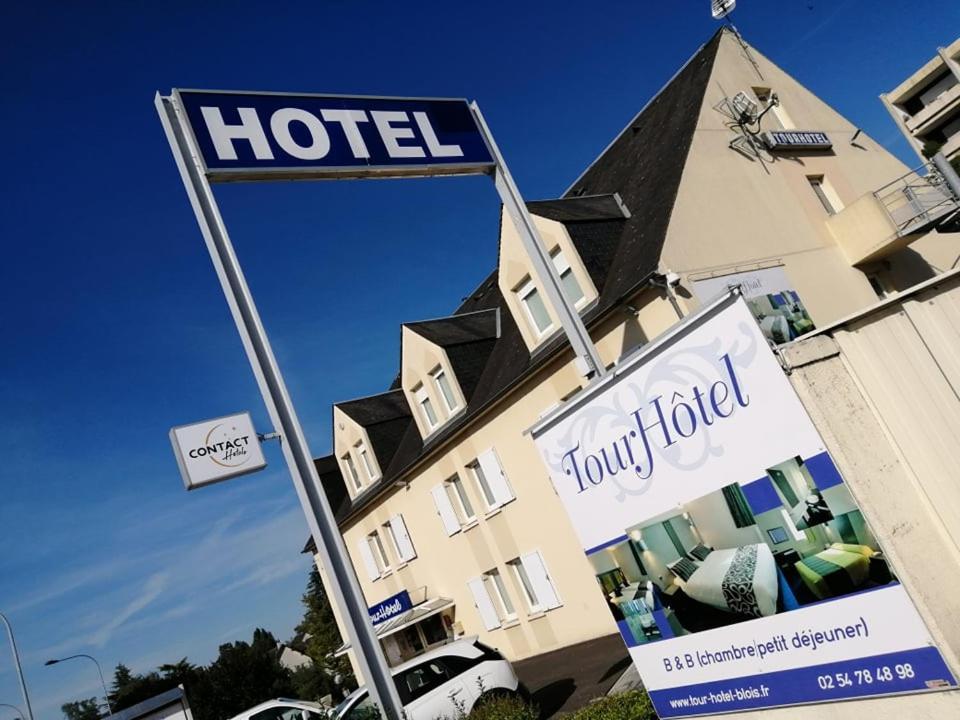 Tourhotel Blois La Chaussée-Saint-Victor المظهر الخارجي الصورة