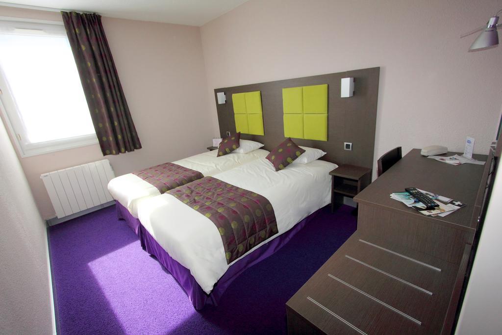 Tourhotel Blois La Chaussée-Saint-Victor الغرفة الصورة